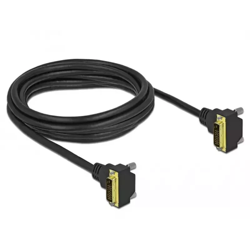 Καλώδιο DVI DeLOCK 85907 3 m DVI-D μαύρο