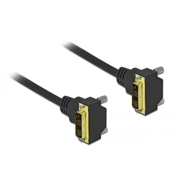 Καλώδιο DVI DeLOCK 85907 3 m DVI-D μαύρο