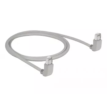 Καλώδιο δικτύου DeLOCK 83517 Cat6a S/FTP 1m γκρι
