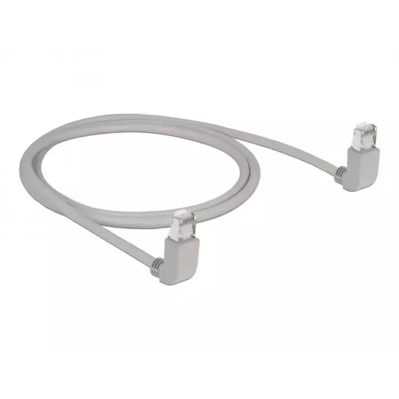 Καλώδιο δικτύου DeLOCK 83517 Cat6a S/FTP 1m γκρι