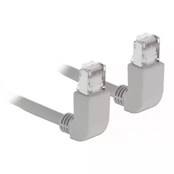 Καλώδιο δικτύου DeLOCK 83517 Cat6a S/FTP 1m γκρι