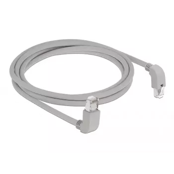 Καλώδιο δικτύου DeLOCK 85854 Cat5e SF/UTP 2m γκρι
