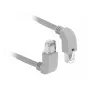 Καλώδιο δικτύου DeLOCK 85854 Cat5e SF/UTP 2m γκρι