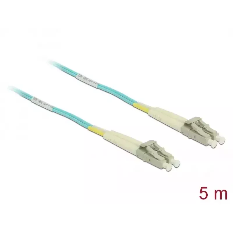 Καλώδιο οπτικών ινών DeLOCK LC σε LC Multimode OM3 5 m