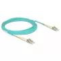Καλώδιο οπτικών ινών DeLOCK LC σε LC Multimode OM3 5 m