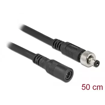Καλώδιο επέκτασης DC 5,5 x 2,1 mm DeLOCK 86570