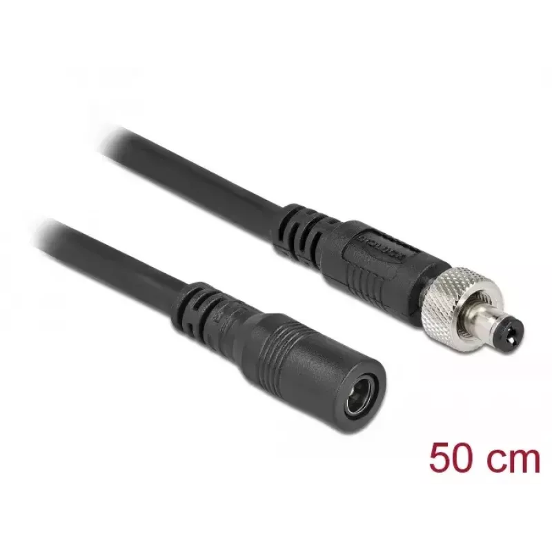 Καλώδιο επέκτασης DC 5,5 x 2,1 mm DeLOCK 86570
