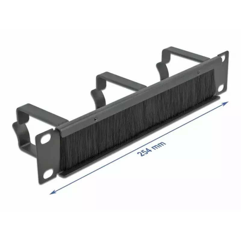 Αξεσουάρ rack λωρίδα με βούρτσες DeLOCK 66487