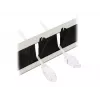 Πάνελ διαχείρισης καλωδίων DeLOCK 10 ιντσών βούρτσα διαχείρισης καλωδίων