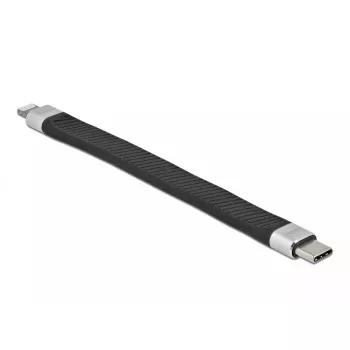 Επίπεδο καλώδιο FPC DeLOCK USB Type-C σε Lightning 86941