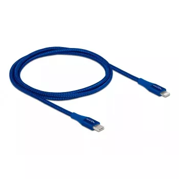 Καλώδιο δεδομένων και φόρτισης USB Type-C σε Lightning DeLOCK 85416