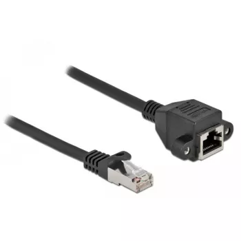 Καλώδιο επέκτασης δικτύου DeLOCK 87003 Cat.6A 3m μαύρο