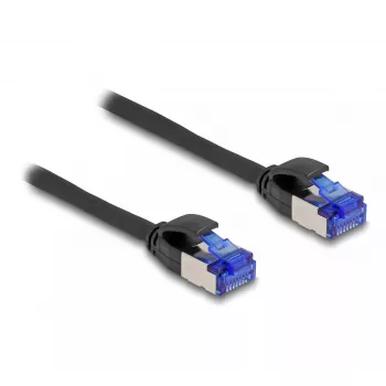 Καλώδιο δικτύου DeLOCK RJ45 Cat.6A 3m μαύρο