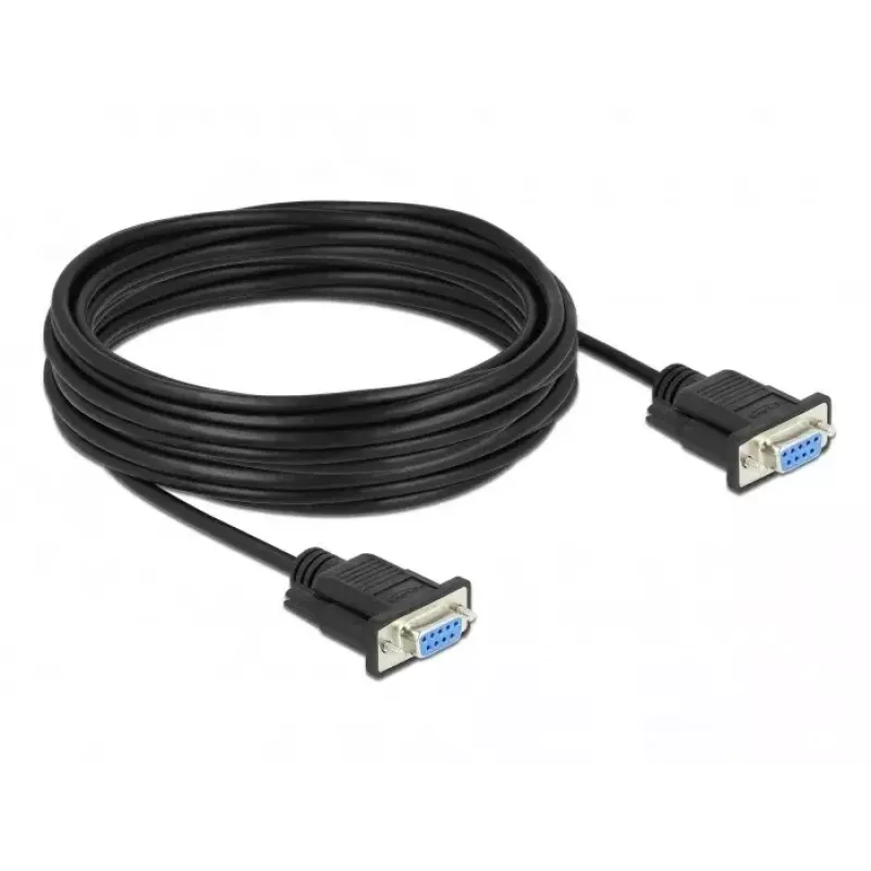 Σειριακό καλώδιο DeLOCK 87783 μαύρο 10 m DB-9