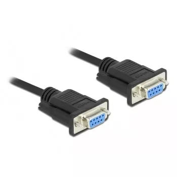 Σειριακό καλώδιο DeLOCK 87783 μαύρο 10 m DB-9