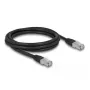 Καλώδιο δικτύου DeLOCK RJ45 Cat.6A 2m μαύρο