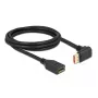 Καλώδιο επέκτασης DisplayPort DeLOCK 87091 2 m 90° γωνιακό προς τα κάτω