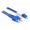 Καλώδιο οπτικών ινών DeLOCK LC Duplex σε SC Duplex Singlemode OS2 2 m