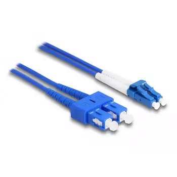 Καλώδιο οπτικών ινών DeLOCK LC Duplex σε SC Duplex Singlemode OS2 2 m
