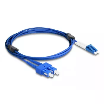 Καλώδιο οπτικών ινών DeLOCK LC Duplex σε SC Duplex Singlemode OS2 2 m