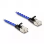 Καλώδιο δικτύου DeLOCK RJ45 επίπεδο Cat.6A 5m μπλε