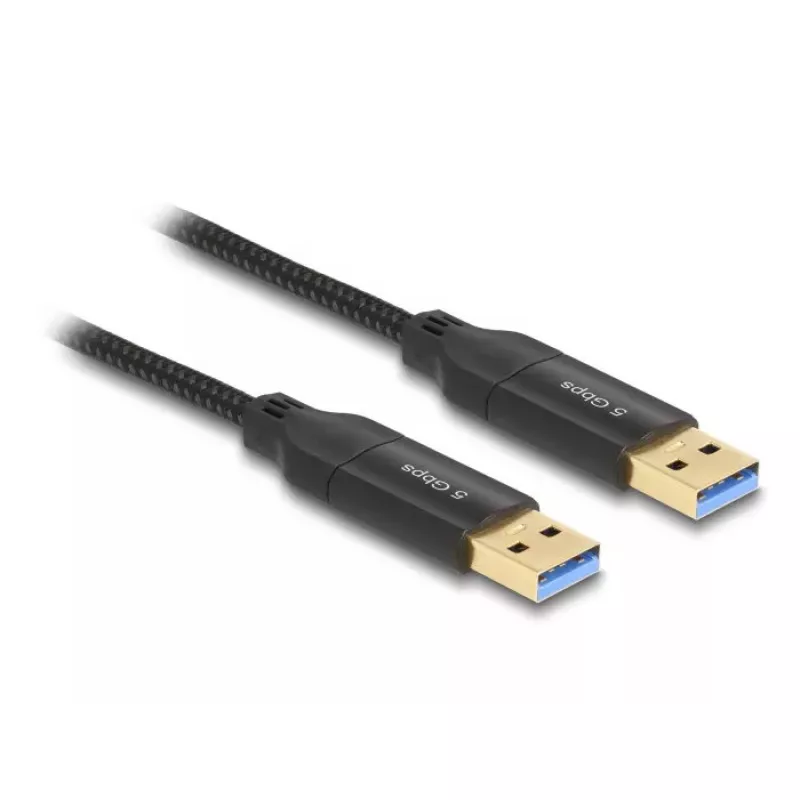Καλώδιο σύνδεσης δεδομένων DeLOCK USB Type-C + διακόπτης KM 2m 5Gbps