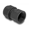 DeLOCK Υποδοχή διέλευσης RJ45 IP67 αδιάβροχη μαύρη