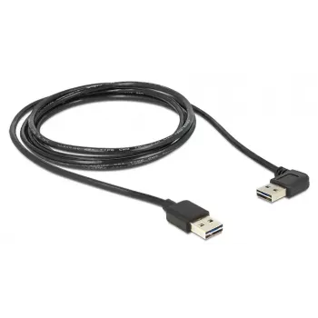 Καλώδιο USB DeLOCK 3m USB 2.0 A m/m 90°