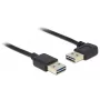 Καλώδιο USB DeLOCK 3m USB 2.0 A m/m 90°