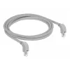 Καλώδιο δικτύου DeLOCK 85878 2m Cat6a S/FTP γκρι