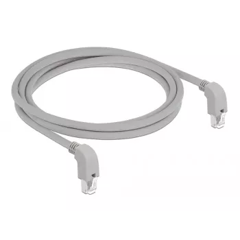 Καλώδιο δικτύου DeLOCK 85878 2m Cat6a S/FTP γκρι