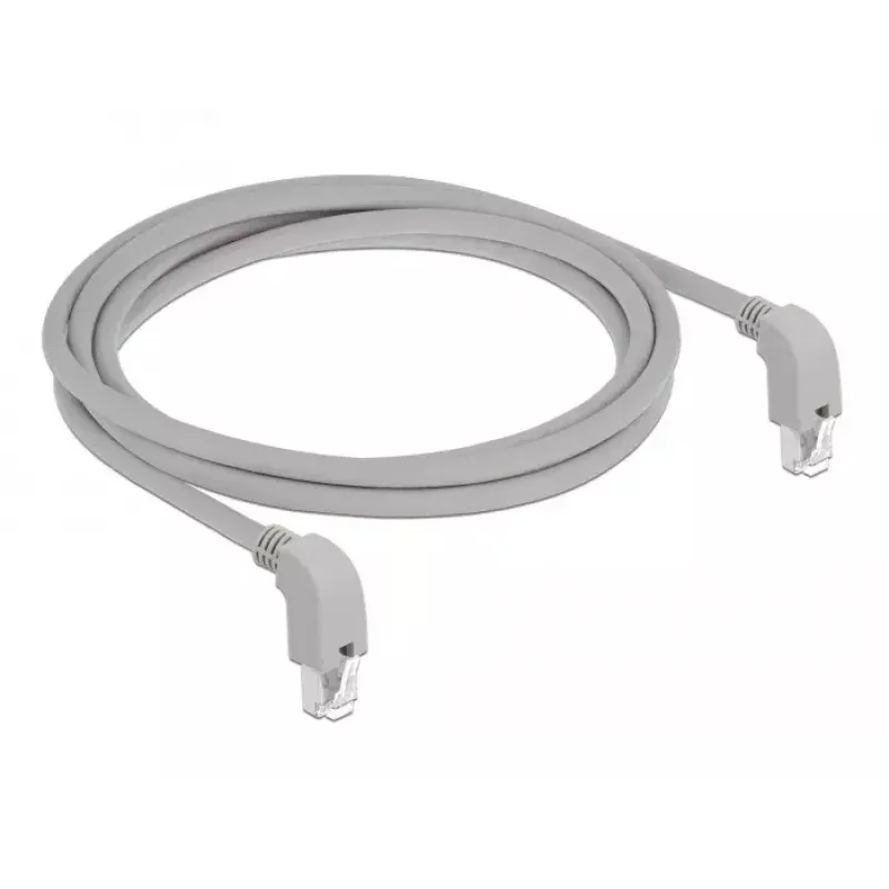 Καλώδιο δικτύου DeLOCK 85878 2m Cat6a S/FTP γκρι