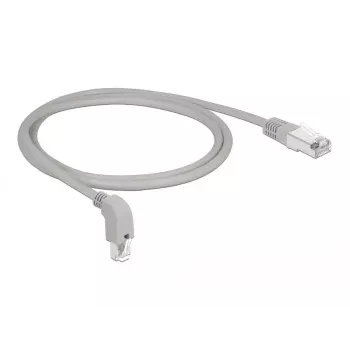 Καλώδιο δικτύου DeLOCK 85865 1m Cat6 S/FTP γκρι