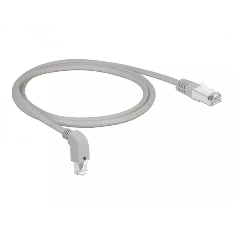 Καλώδιο δικτύου DeLOCK 85865 1m Cat6 S/FTP γκρι