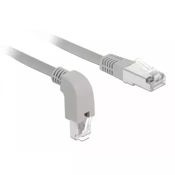Καλώδιο δικτύου DeLOCK 85865 1m Cat6 S/FTP γκρι