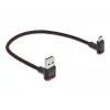 Καλώδιο USB DeLOCK EASY-USB 2.0 Type-A σε Micro-B 0,2m μαύρο