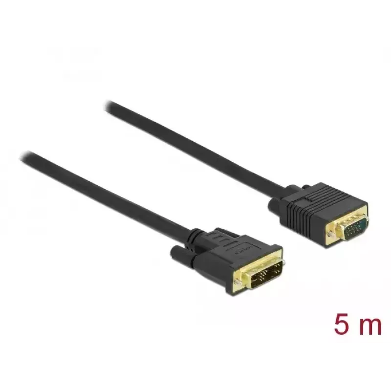 Καλώδιο DVI σε VGA DeLOCK 86751 5m