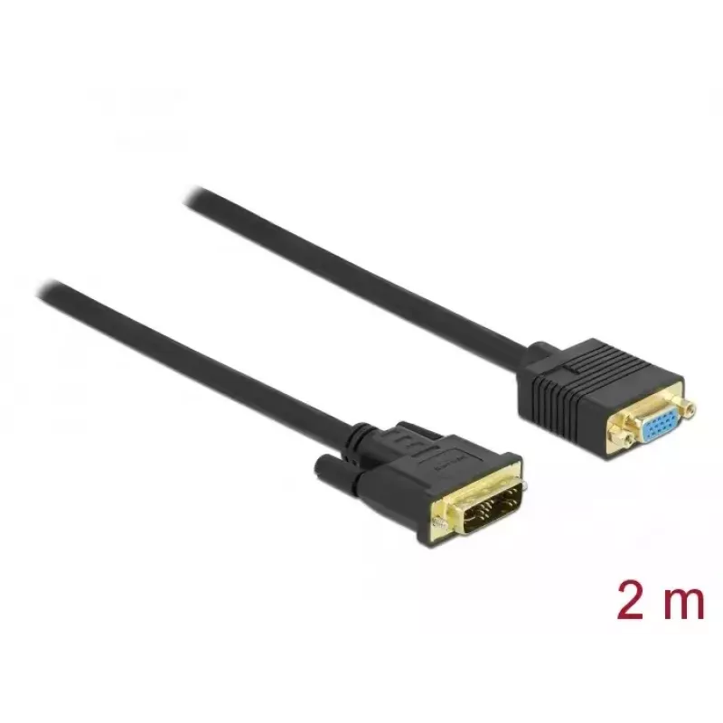 Καλώδιο DVI σε VGA DeLOCK 86753 2m