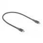Καλώδιο δεδομένων και φόρτισης USB Type-C σε Lightning DeLOCK 86630
