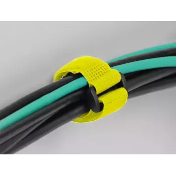 Ιμάντας καλωδίου Velcro DeLOCK 19552 κίτρινο 280mm 3 τεμ.
