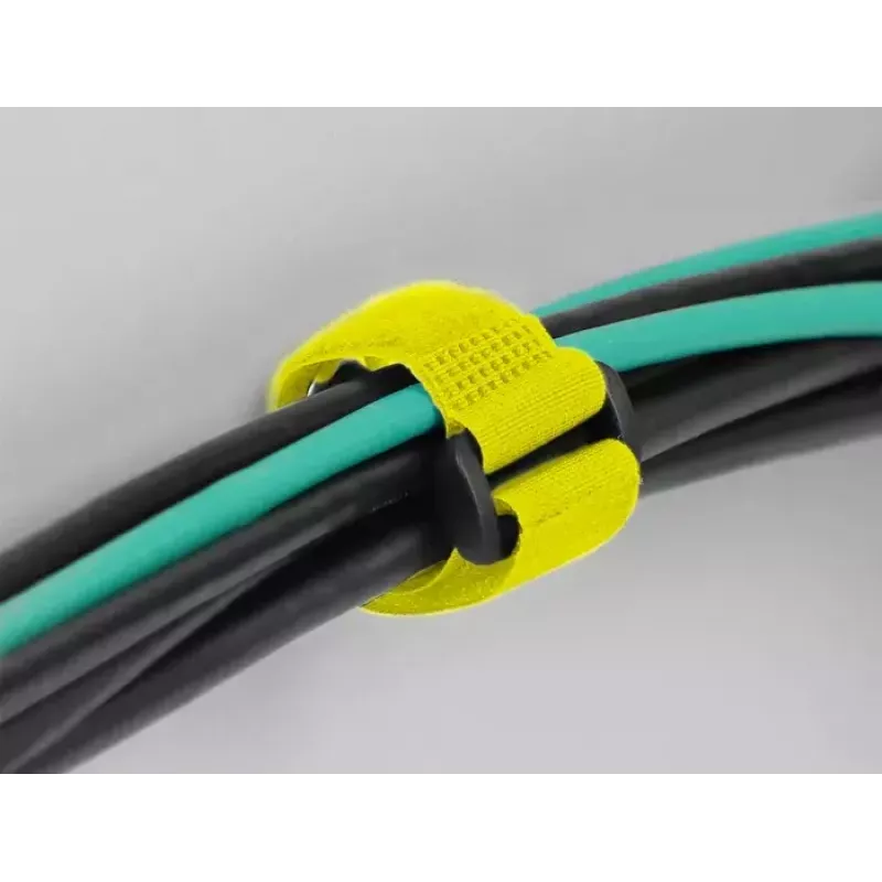 Ιμάντας καλωδίου Velcro DeLOCK 19552 κίτρινο 280mm 3 τεμ.