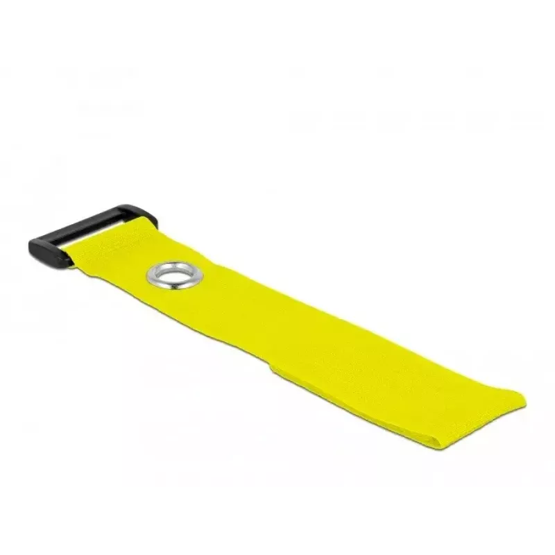 Ιμάντας καλωδίου Velcro DeLOCK 19552 κίτρινο 280mm 3 τεμ.