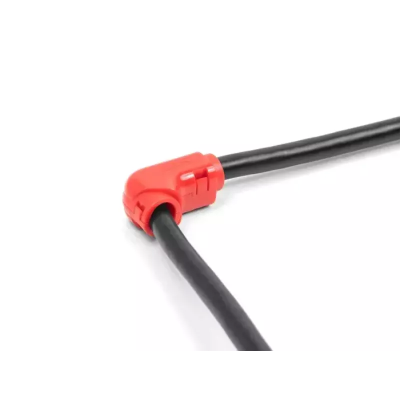 Κλιπ καλωδίου DeLOCK 88126 κόκκινο universal 8 τεμ.
