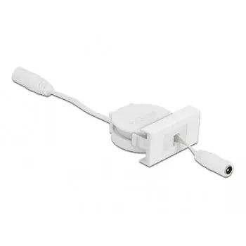 Ανασυρόμενο καλώδιο τροφοδοσίας DeLOCK Easy 45 μονάδα 81376