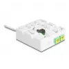 Πρίζα σύνδεσης οπτικών ινών DeLOCK 2 x SC/APC Simplex 20 m καλώδιο