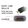 Καλώδιο USB DeLOCK 83856 USB 2.0 2m USB A Micro-USB B μαύρο