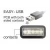 Καλώδιο USB DeLOCK 83856 USB 2.0 2m USB A Micro-USB B μαύρο
