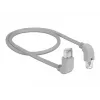 Καλώδιο δικτύου DeLOCK 85870 0,5m Cat6a S/FTP γκρι