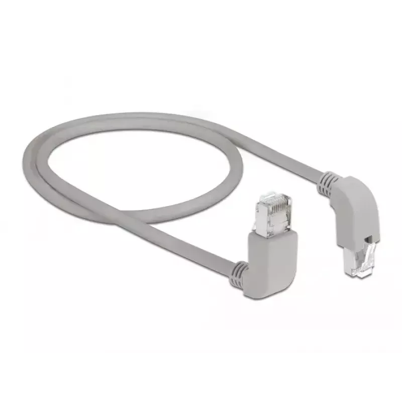 Καλώδιο δικτύου DeLOCK 85870 0,5m Cat6a S/FTP γκρι