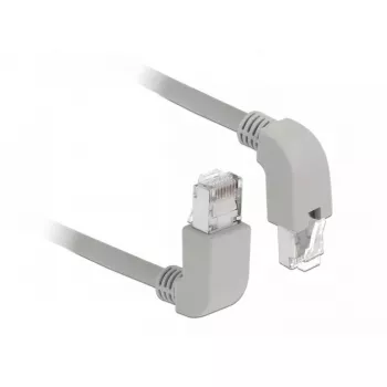 Καλώδιο δικτύου DeLOCK 85870 0,5m Cat6a S/FTP γκρι